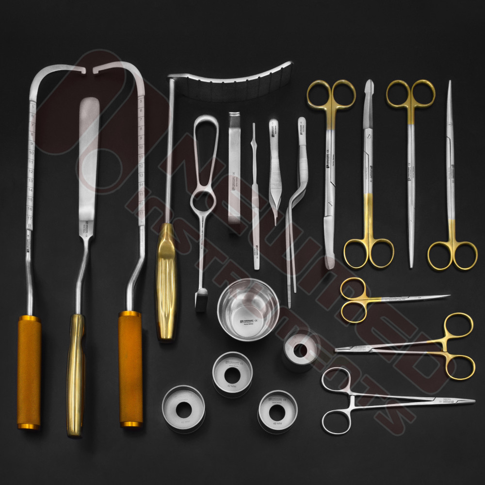 Breast Reduction Instruments Set Breast Reduction Instruments Set