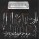 Fess Instruments Set, Complete Set of Endoscopic Sinus Surgery Instruments