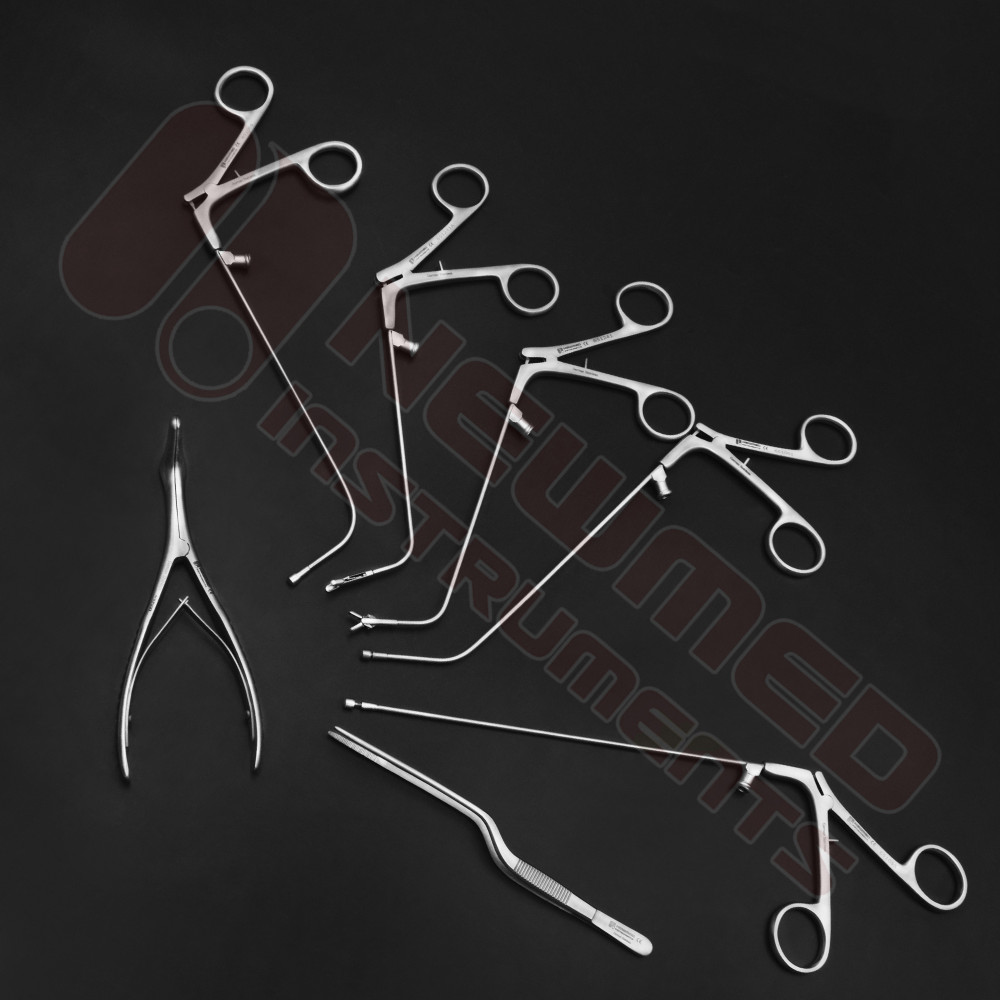 Fess Major Sinus Surgery Endoscopic Instruments Set