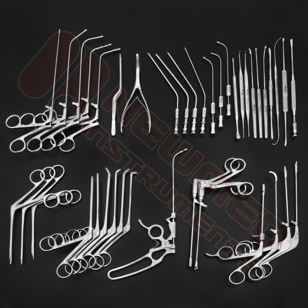 Fess Major Sinus Surgery Endoscopic Instruments Set