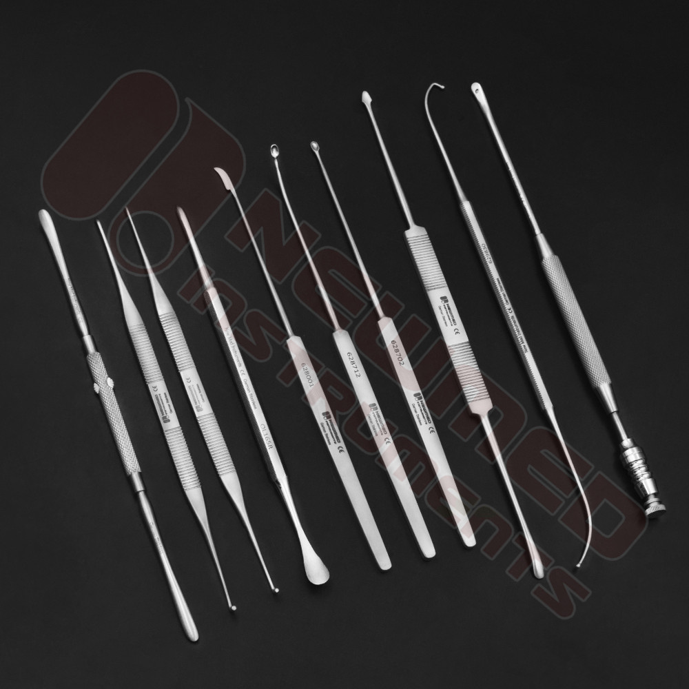 Fess Major Sinus Surgery Endoscopic Instruments Set