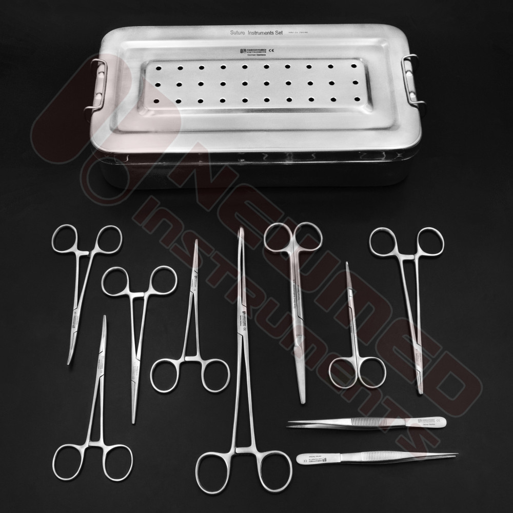 Suturing Instruments Set