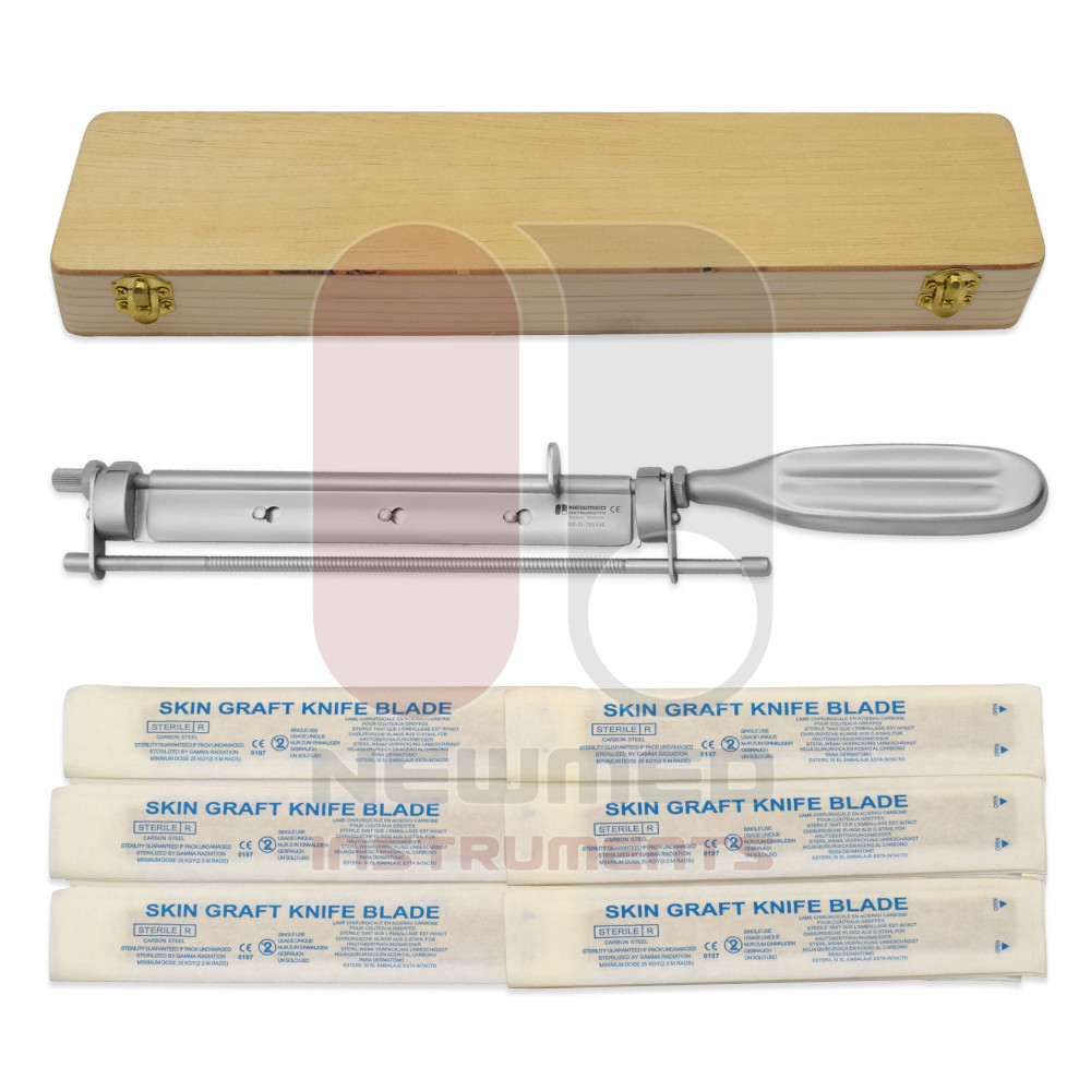 Humby Dermatome Skin Graft Knife 