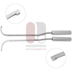 Agris-Dingman Submammary Breast Dissector Set of Two - Right & Left  Agris-Dingman Submammary Breast Dissector Set of Two - Right & Left