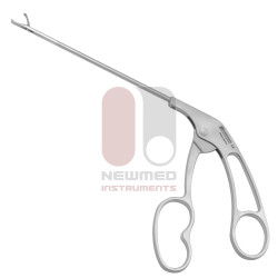 Pinça artroscópica reta esquerda/direita Dyonics (1×2 dentes) Pinça artroscópica reta esquerda/direita Dyonics (1×2 dentes)