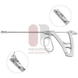 Pasador de suturas artroscópico de rodilla Scorpion Pasador de suturas artroscópico de rodilla Scorpion