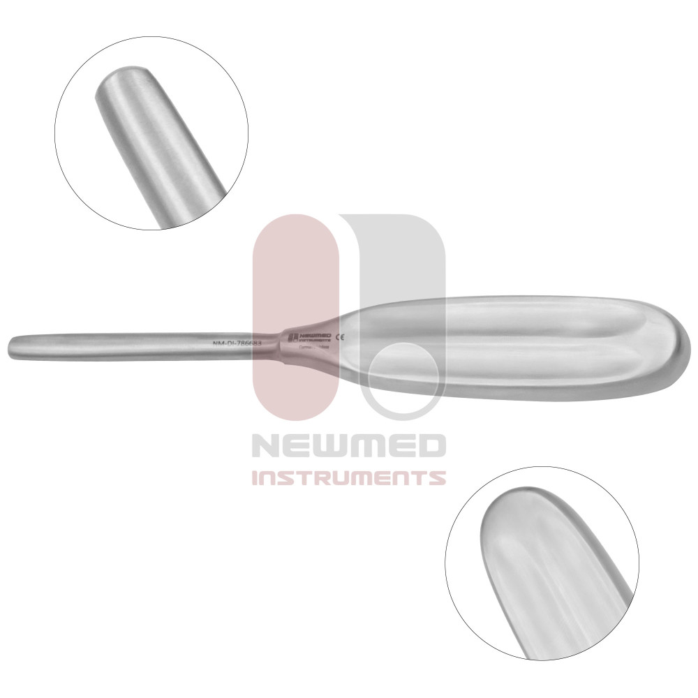 Boies Nasal Fracture Elevator - Heavy Shaft W/ Blunt Edges Boies Nasal Fracture Elevator - Heavy Shaft W/ Blunt Edges