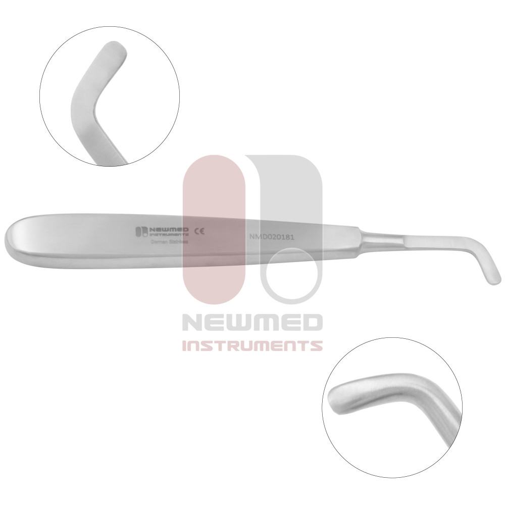 Cleft Palate Rasp - curved up Cleft Palate Rasp - curved up
