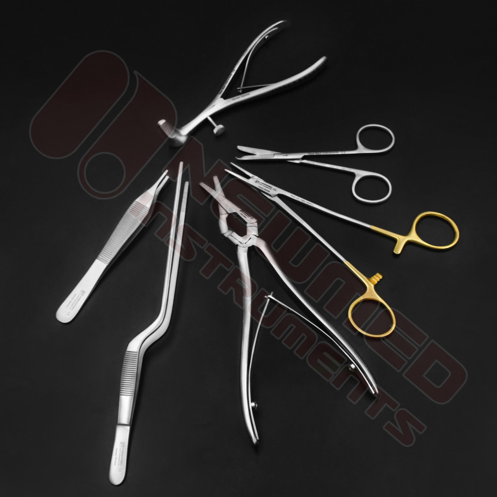 ESS Sinus Surgery Instruments set