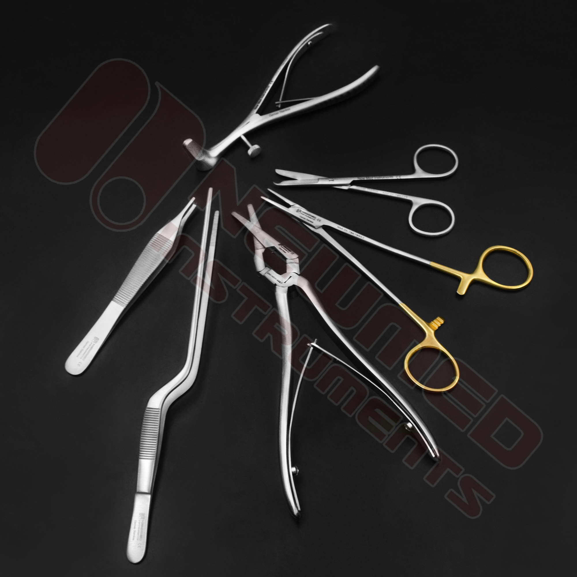 Ess Eric Instruments Endoscopic Sinus Instruments - ESS Set | New Med Instruments