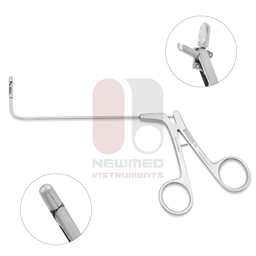 Doppellöffel-Giraffenzange 90° Doppellöffel-Giraffenzange 90°