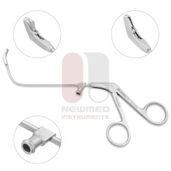 HEUWIESER Nasal Forceps, 45°