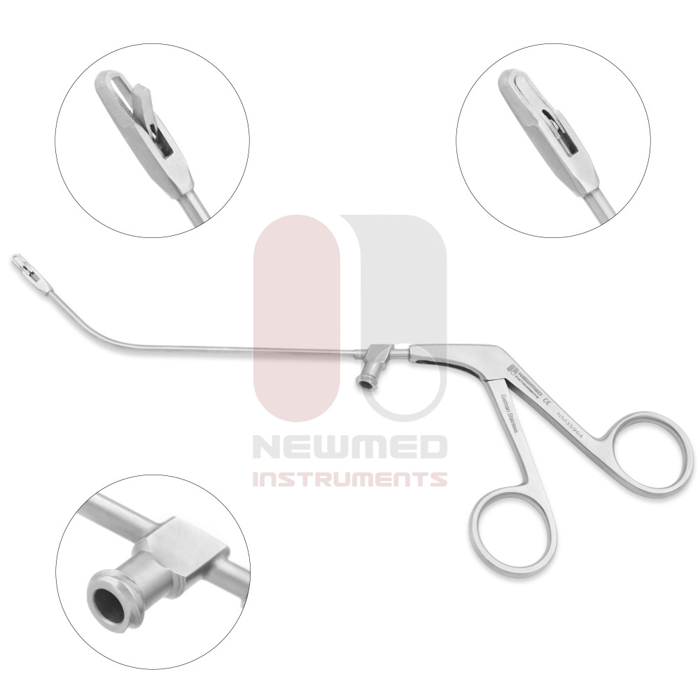 KUHN Stirnhöhlenzange 60° - Öffnung links KUHN Stirnhöhlenzange 60° - Öffnung links