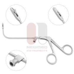 KUHN Frontal Sinus Forceps, 90º Through-Cutting