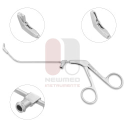 KUHN 前頭洞鉗子 60°、12 cm