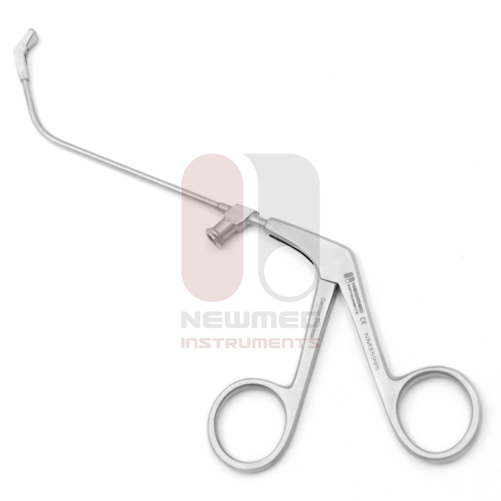 Pinça para seio frontal KUHN 60°, 12 cm