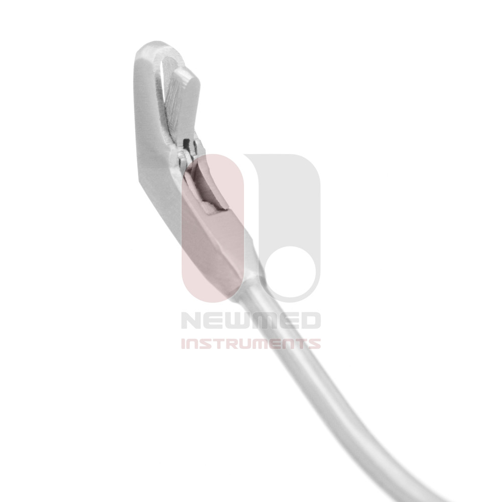 Pinça para seio frontal KUHN 60°, 12 cm