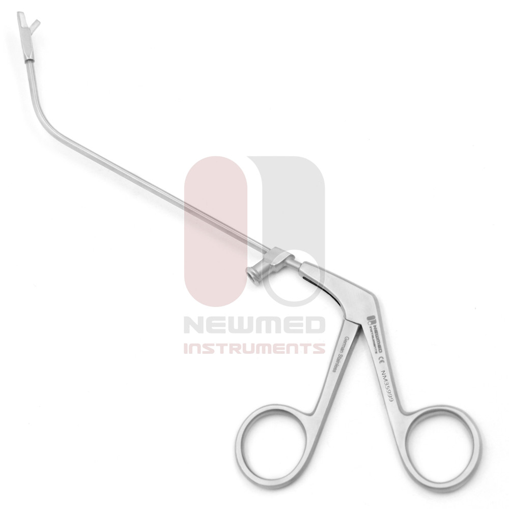 Pince à sinus frontal de Kuhn 90° - Coupe transversale Pince à sinus frontal de Kuhn 90° - Coupe transversale