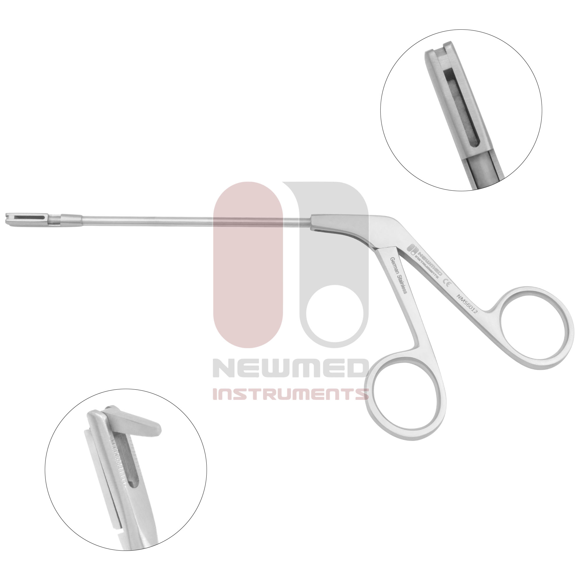 Surgical Silcut Backbiter - Right Shaft Design| New Med Instruments