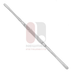 Elevador Freer de doble punta afilado/romo de 18 cm