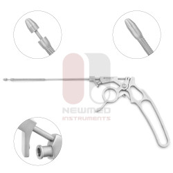 Hoseman Sphenoid Punch - Straight