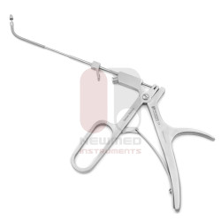 Hosemann Frontal Sinus Nasal Recess Punch Forceps - Circular Cutting