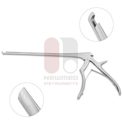 Kerrison Mastoid Rongeur, Stainless Steel, 240mm Shaft
