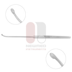 KUHN-BOLGER Frontal Sinus Curette - Cutting Property Forward Cutting