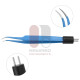 Jeweler's Ophthalmic Bipolar Forceps