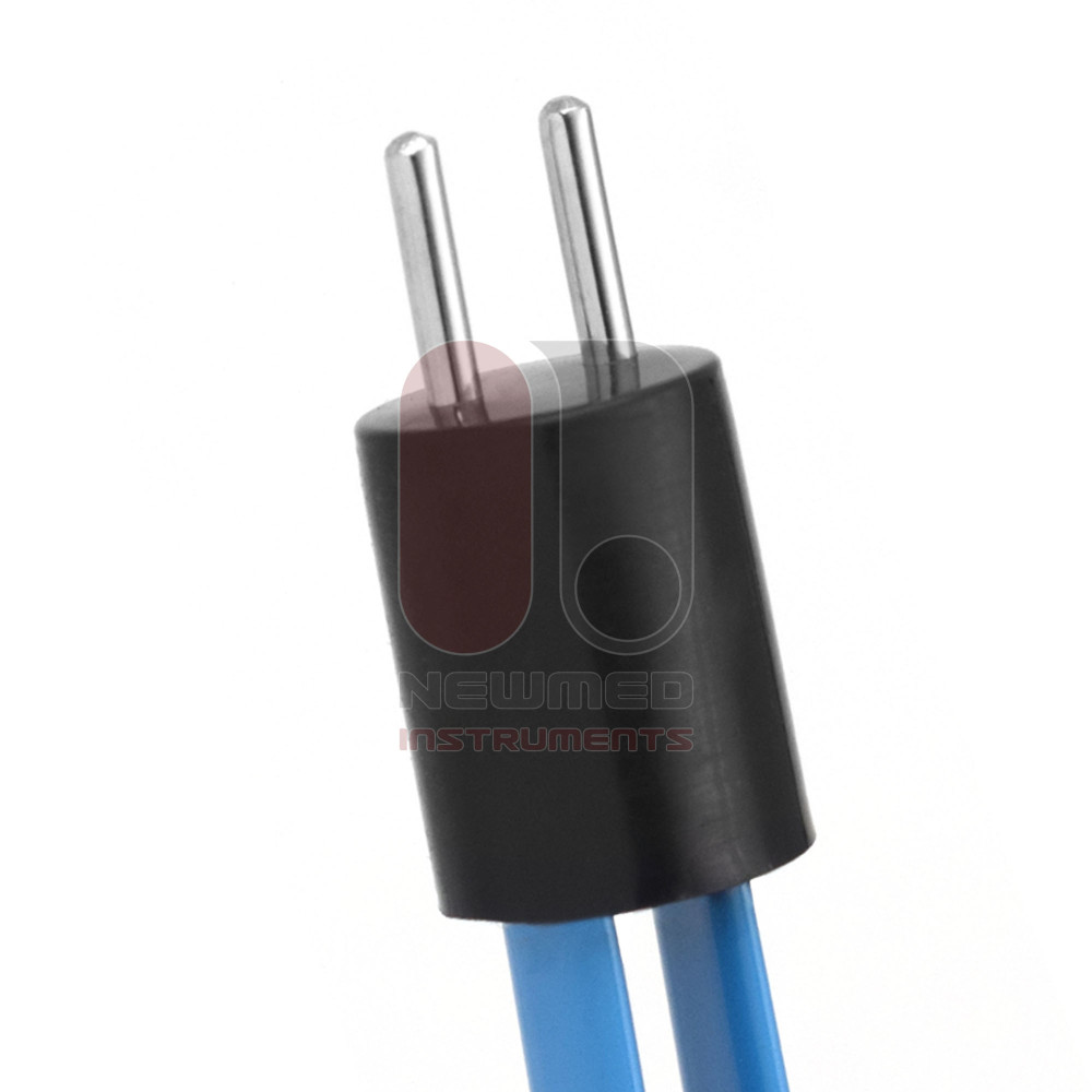 Биполярный пинцет для ювелирных изделий, тонкие кончики, 3-3/4 дюйма, 10 см, прямой (многоразовый)