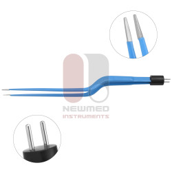 Yasargil Bipolar Forseps Düz Şaftlar