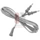 Bipolar Forseps İçin Bipolar Kablo, 2 Muz, 2 Pinli Fiş, Düz 10 (3 m), Uzunluk Bipolar Forseps İçin Bipolar Kablo, 2 Muz, 2 Pinli Fiş, Düz 10 (3 m), Uzunluk