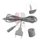 Bipolar Cable For Bipolar Scissors Valley Lab, Lamidey, EMC, 2 Pin Prong - American Fitting Bipolar Cable For Bipolar Scissors Valley Lab, Lamidey, EMC, 2 Pin Prong - American Fitting