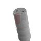 Bipolar Cable For Bipolar Scissors Valley Lab, Lamidey, EMC, 2 Pin Prong - American Fitting Bipolar Cable For Bipolar Scissors Valley Lab, Lamidey, EMC, 2 Pin Prong - American Fitting
