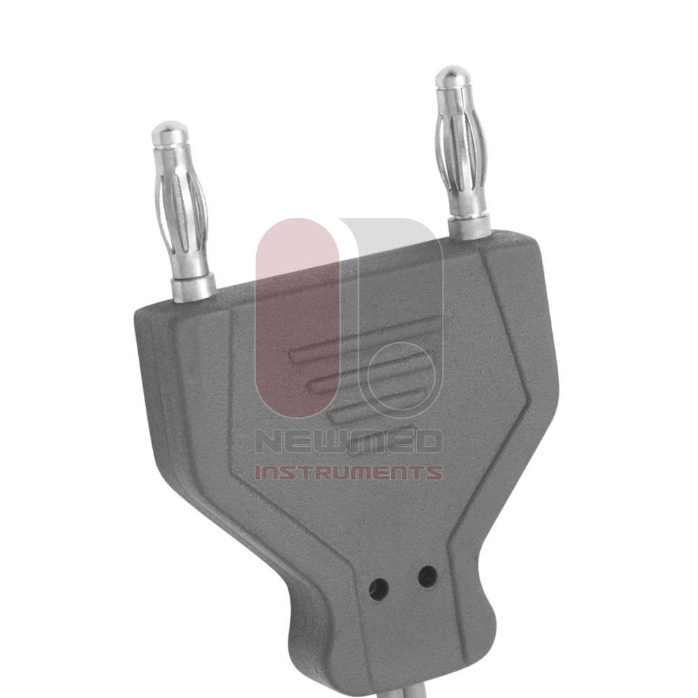 Bipolar Cable For Bipolar Scissors Valley Lab, Lamidey, EMC, 2 Pin Prong - American Fitting Bipolar Cable For Bipolar Scissors Valley Lab, Lamidey, EMC, 2 Pin Prong - American Fitting