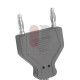 Bipolar Cable For Bipolar Scissors Valley Lab, Lamidey, EMC, 2 Pin Prong - American Fitting Bipolar Cable For Bipolar Scissors Valley Lab, Lamidey, EMC, 2 Pin Prong - American Fitting