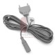 Bipolar Cable For Bipolar Scissors Valley Lab, Lamidey, EMC, 2 Pin Prong - American Fitting Bipolar Cable For Bipolar Scissors Valley Lab, Lamidey, EMC, 2 Pin Prong - American Fitting