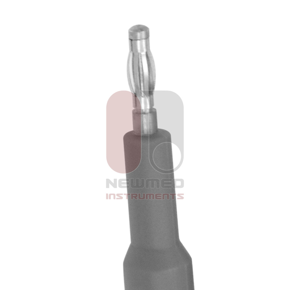 Câble bipolaire pour ciseaux bipolaires, 2 bananes 10" (3 m), longueur