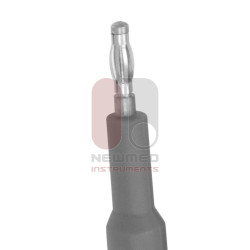 Câble bipolaire pour ciseaux bipolaires, 2 bananes 10" (3 m), longueur