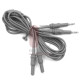 Câble bipolaire pour ciseaux bipolaires, 2 bananes 10" (3 m), longueur
