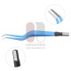 Bipolar Forceps, Bayonet-Shaped, Angled Down Tip