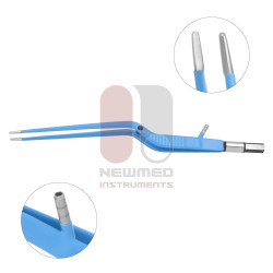 Bayonet Irrigation Bipolar Forceps