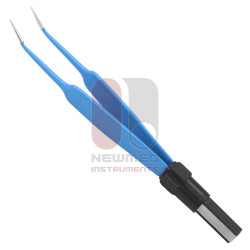 Jeweller Bipolar Forceps - Angled