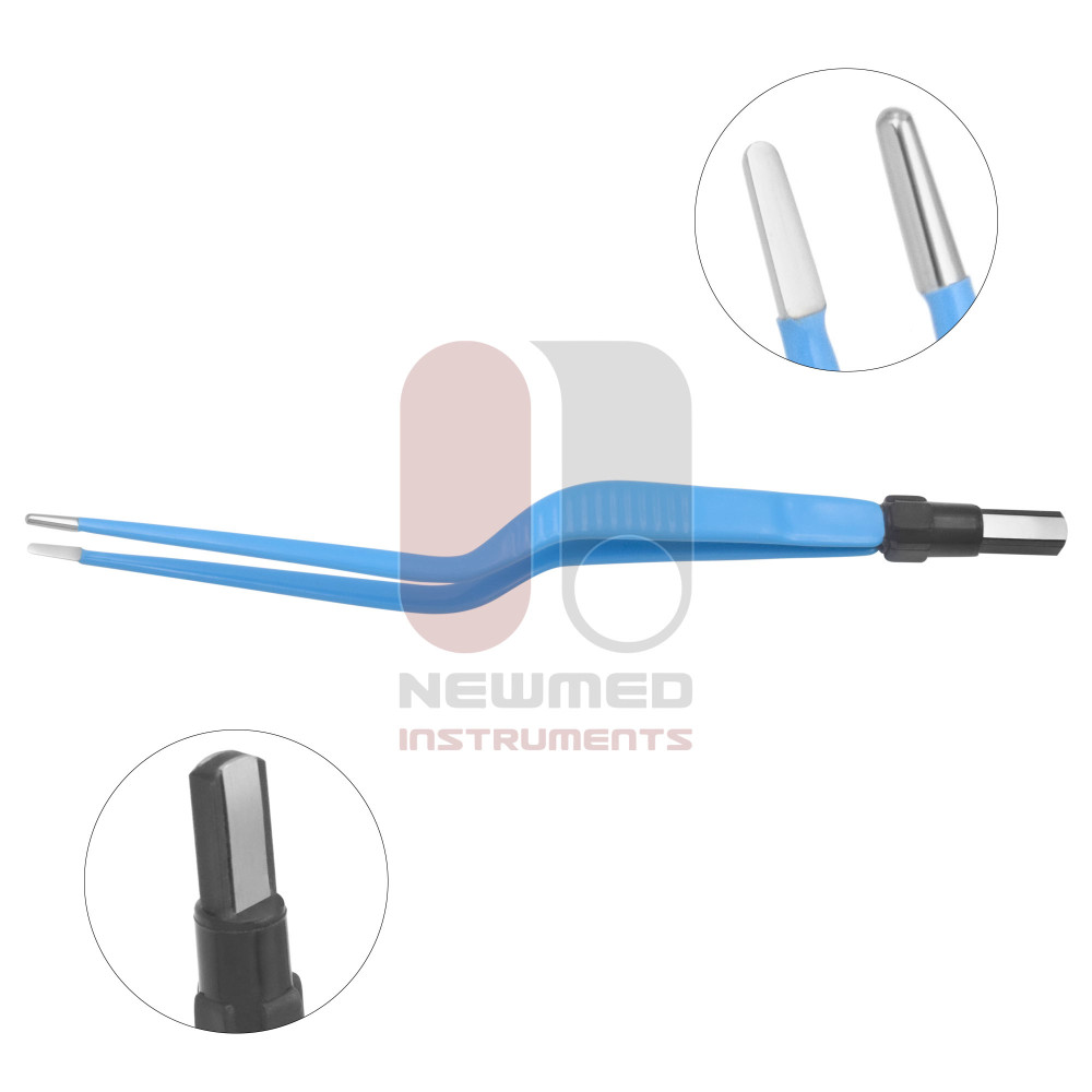 Pince bipolaire à baïonnette standard