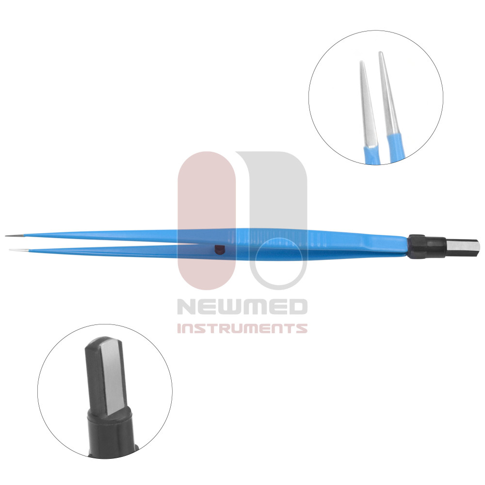 Pince bipolaire droite standard