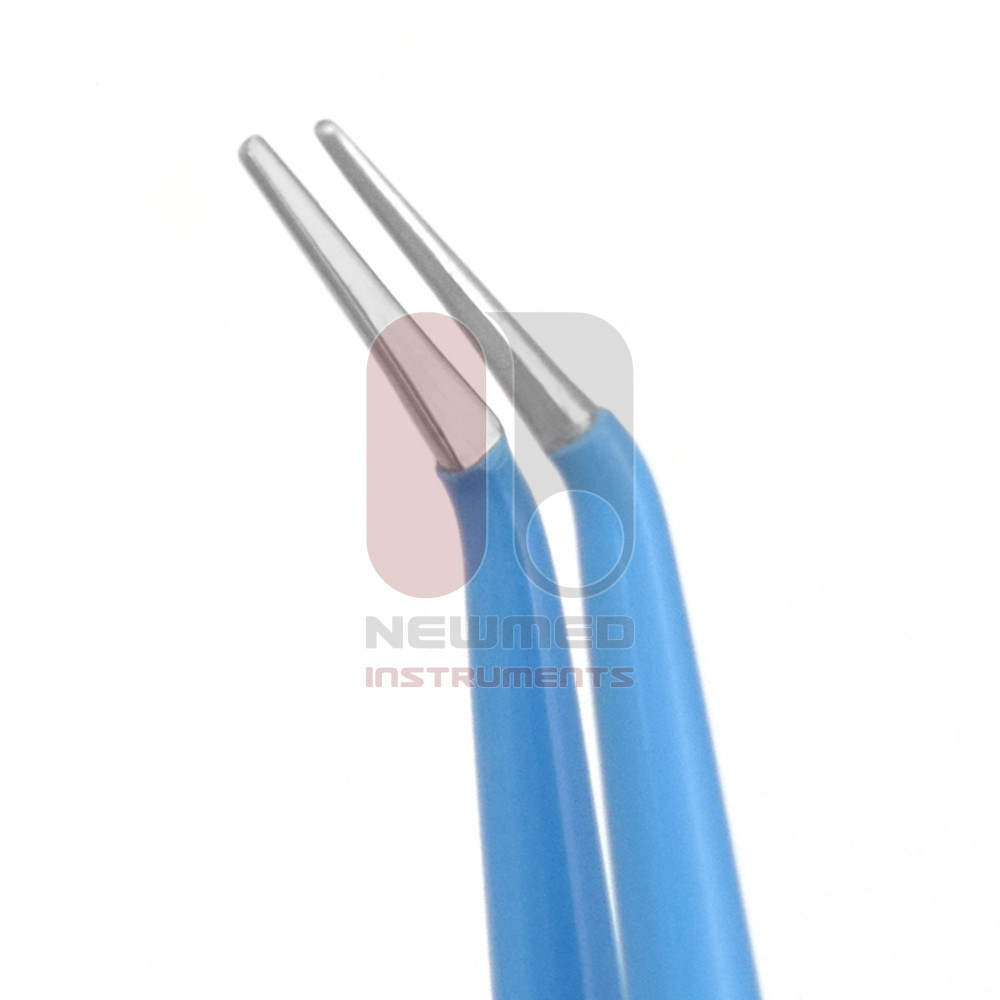 Pinces bipolaires Semkin, tiges coudées