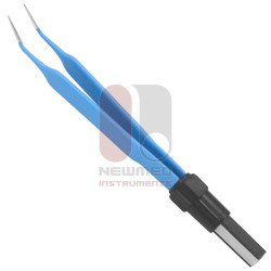 Jeweller #5 Bipolar Forceps - Angled