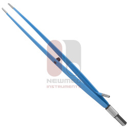 Pince bipolaire à irrigation droite