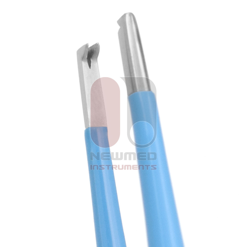 Gerald Monopolar Forceps, straight tip