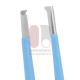 Gerald Monopolar Forceps, straight tip
